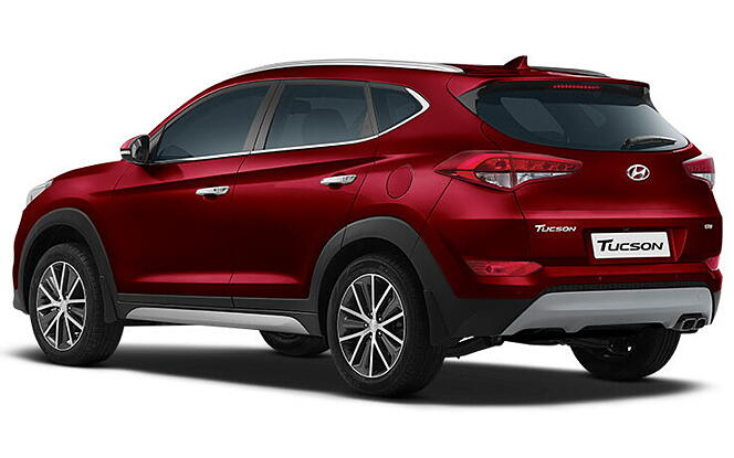 Hyundai Tucson [2016-2020] Rear Left View