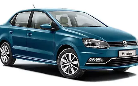 Volkswagen Ameo Front Right View Volkswagen Ameo Front Right View