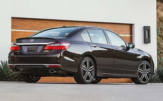 Honda Accord Right Rear View Honda Accord Right Rear View