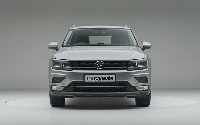 Volkswagen Tiguan [2017-2020] Front View