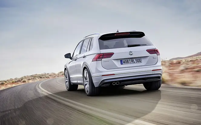 Volkswagen Tiguan [2017-2020] Rear View