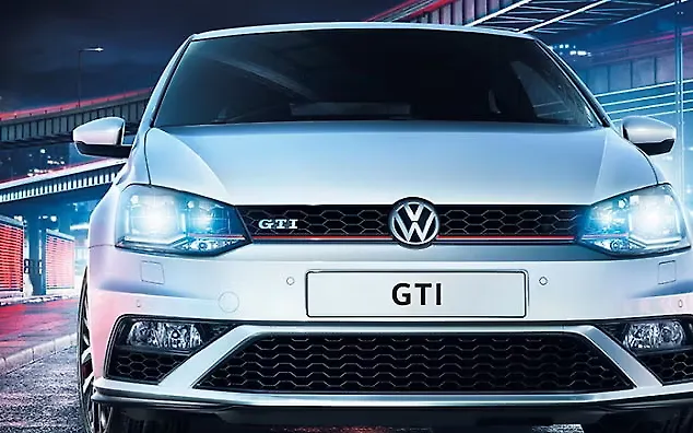 Volkswagen GTI Front View Volkswagen GTI Front View