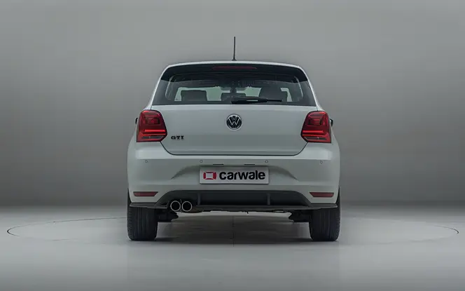 Volkswagen GTI Rear View