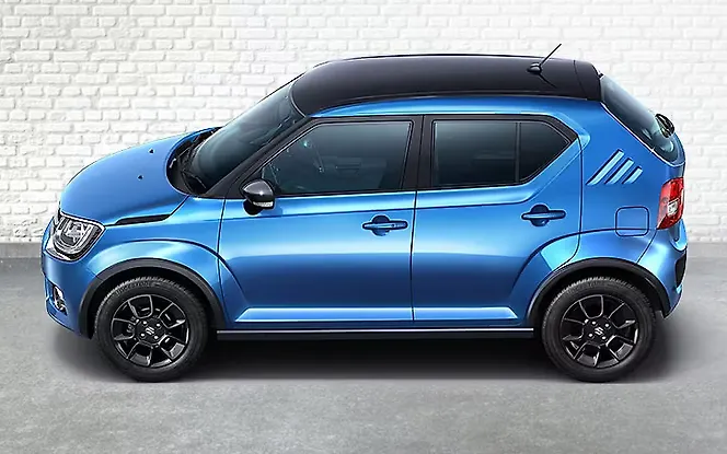Discontinued Maruti Ignis 2017