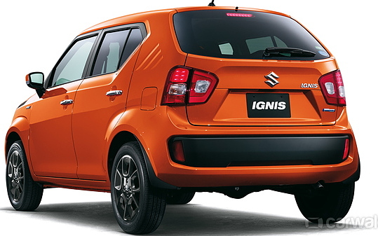 Ignis rear deals bumper price