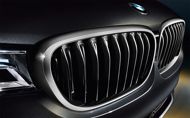 BMW 7 Series [2016-2019] Front Grille