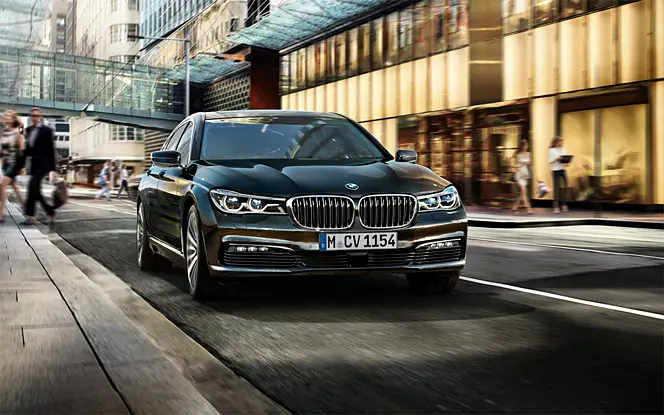 BMW 7 Series [2016-2019] Front View