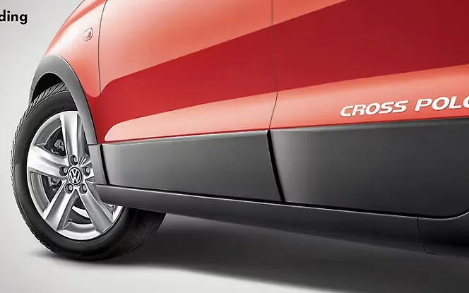 Volkswagen Cross Polo Exterior Volkswagen Cross Polo Exterior
