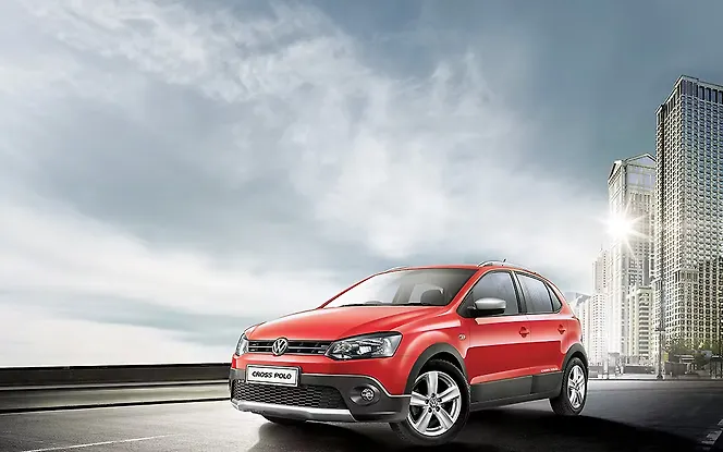 Volkswagen Cross Polo Exterior Volkswagen Cross Polo Exterior