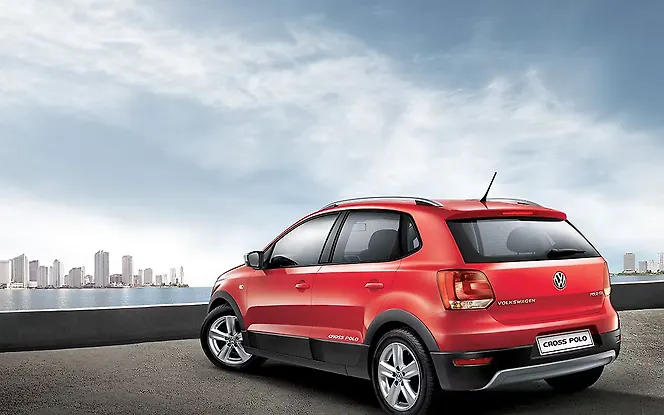 Volkswagen Cross Polo Rear Left View Volkswagen Cross Polo Rear Left View