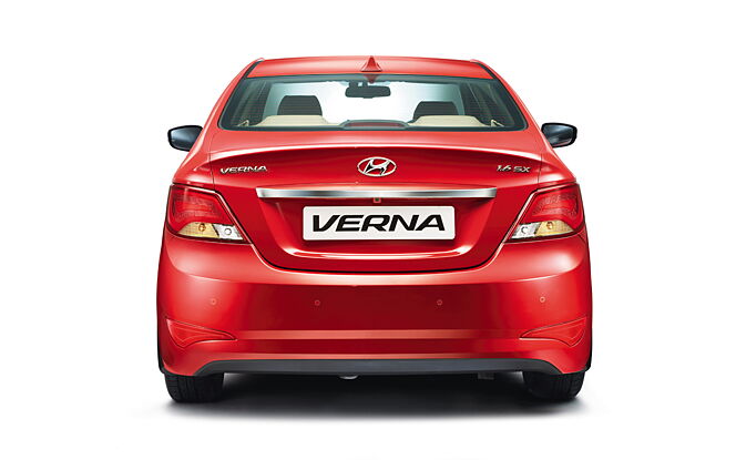 Hyundai Verna [2015-2017] Rear View
