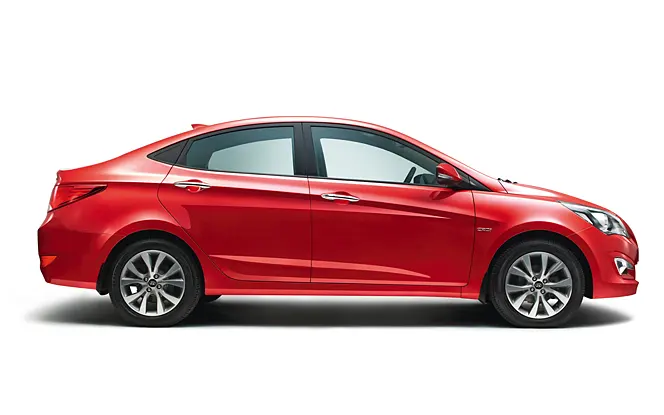 Hyundai Verna [2015-2017] Right Side