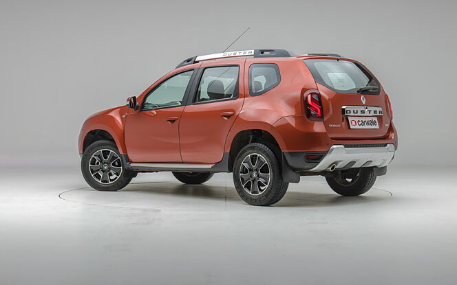 Renault Duster [2016-2019] Rear Left View
