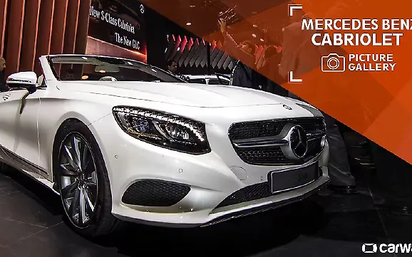 Mercedes-Benz S-Class Cabriolet Exterior Mercedes-Benz S-Class Cabriolet Exterior