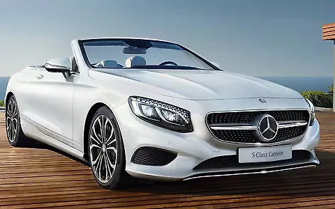 Mercedes-Benz S-Class Cabriolet Exterior Mercedes-Benz S-Class Cabriolet Exterior