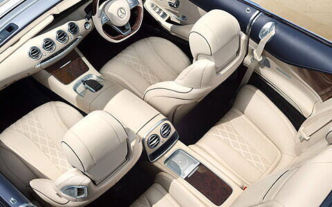 Mercedes-Benz S-Class Cabriolet Interior
