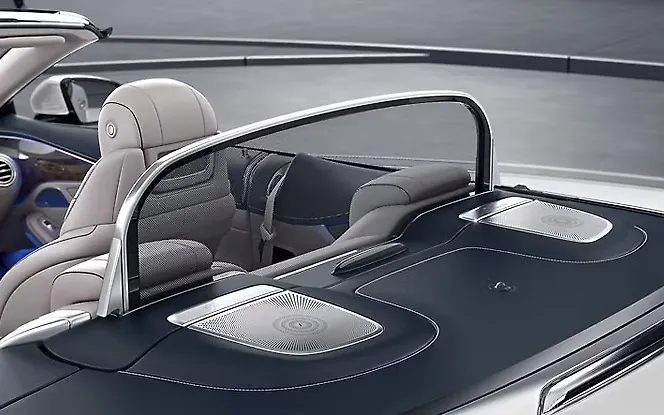 Mercedes-Benz S-Class Cabriolet Interior Mercedes-Benz S-Class Cabriolet Interior