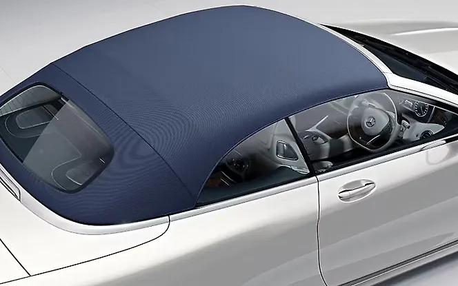 Mercedes-Benz S-Class Cabriolet Interior Mercedes-Benz S-Class Cabriolet Interior