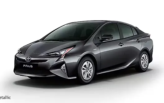 Toyota Prius Front Left View Toyota Prius Front Left View