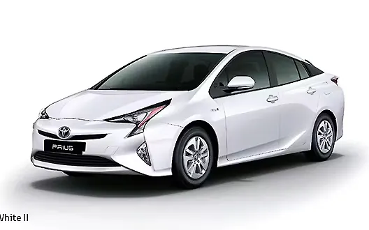 Toyota Prius Front Left View Toyota Prius Front Left View