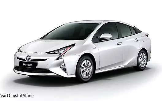 Toyota Prius Front Left View Toyota Prius Front Left View