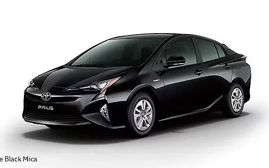Toyota Prius Front Left View Toyota Prius Front Left View