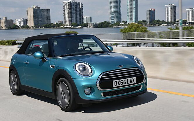 MINI Cooper Convertible [2016-2018] Exterior