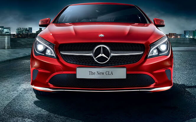 Mercedes-Benz CLA - CLA Price, Specs, Images, Colours