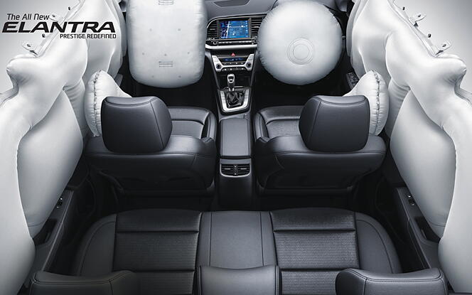Hyundai Elantra [2016-2019] Interior