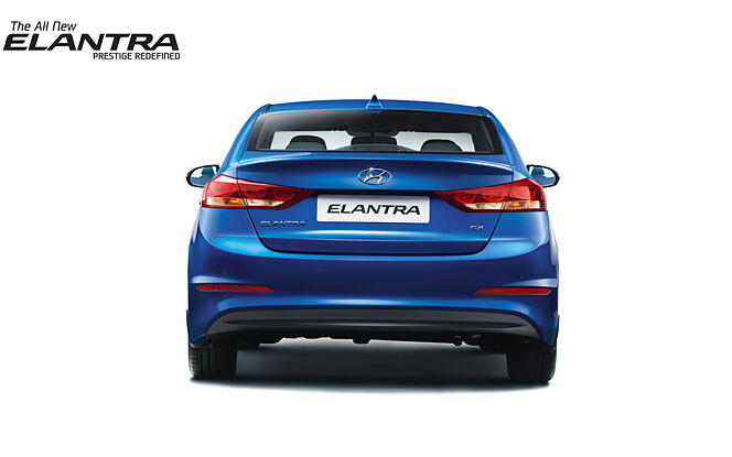 Hyundai Elantra [2016-2019] Rear View