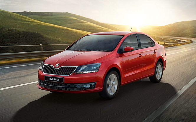 Skoda car deals price