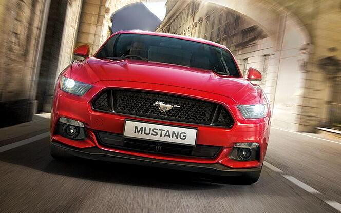 Ford Mustang Front View