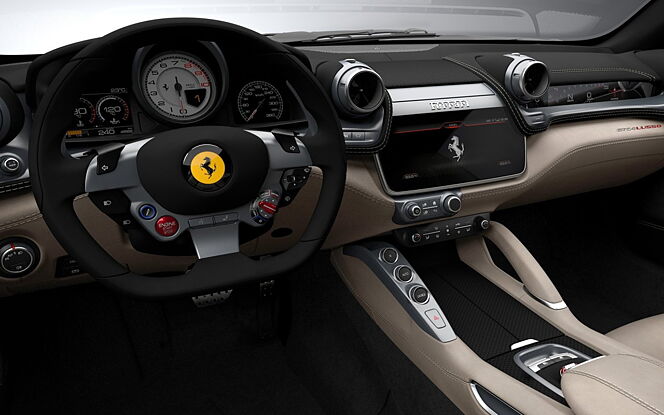 Ferrari GTC4 Lusso Interior