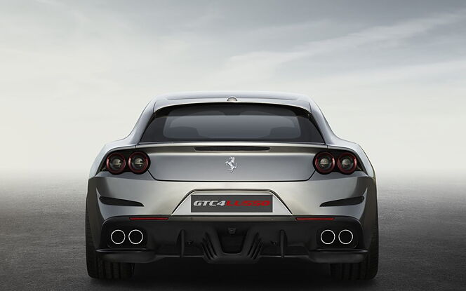 Ferrari GTC4 Lusso Rear View