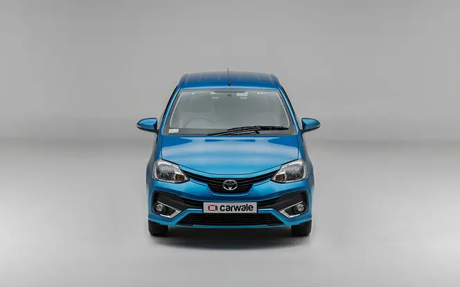 Toyota Etios Liva Front View