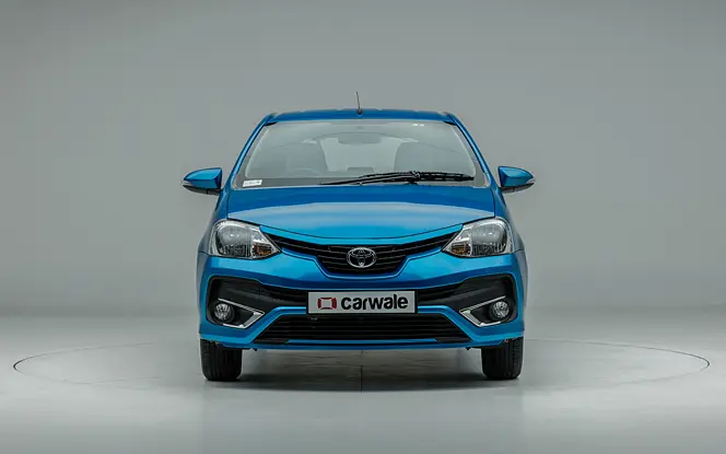 Toyota Etios Liva Front View