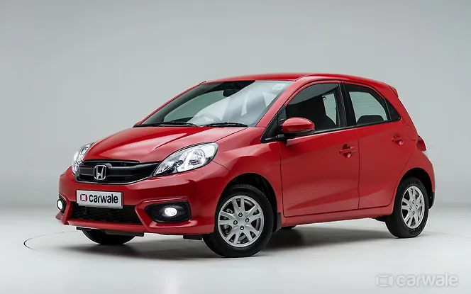 Honda Brio Front Left View Honda Brio Front Left View