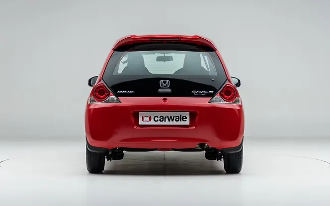 Honda Brio Rear View Honda Brio Rear View