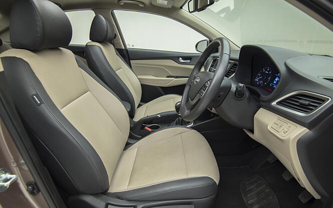 Hyundai Verna [2017-2020] Interior