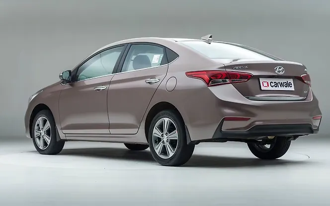 Verna Rear Door Hyundai Verna 2017