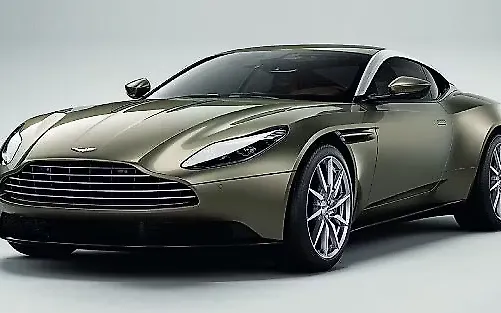 Aston Martin DB11 Front Left View Aston Martin DB11 Front Left View