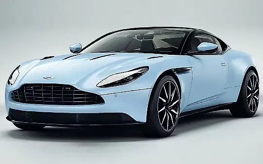 Aston Martin DB11 Front Left View Aston Martin DB11 Front Left View
