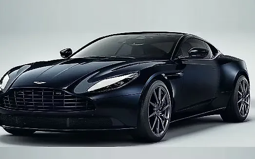 Aston Martin DB11 Front Left View Aston Martin DB11 Front Left View