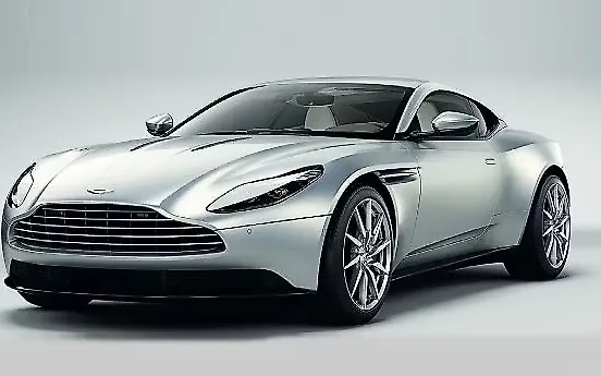 Aston Martin DB11 Front Left View Aston Martin DB11 Front Left View