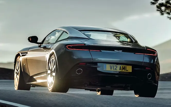Aston Martin DB11 Rear View Aston Martin DB11 Rear View
