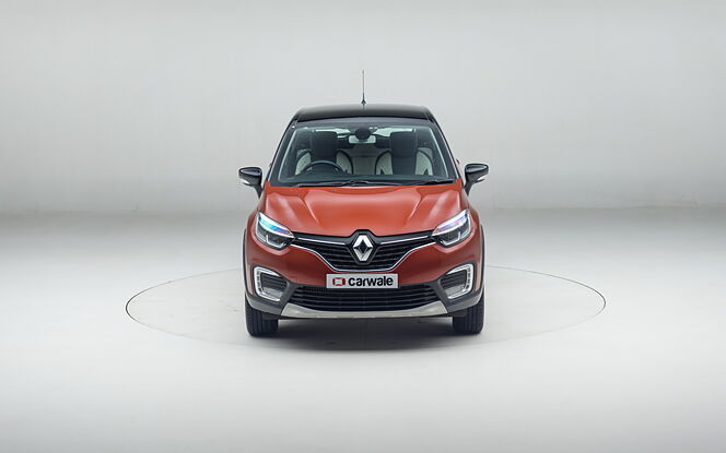 Renault Captur [2017-2019] Front View