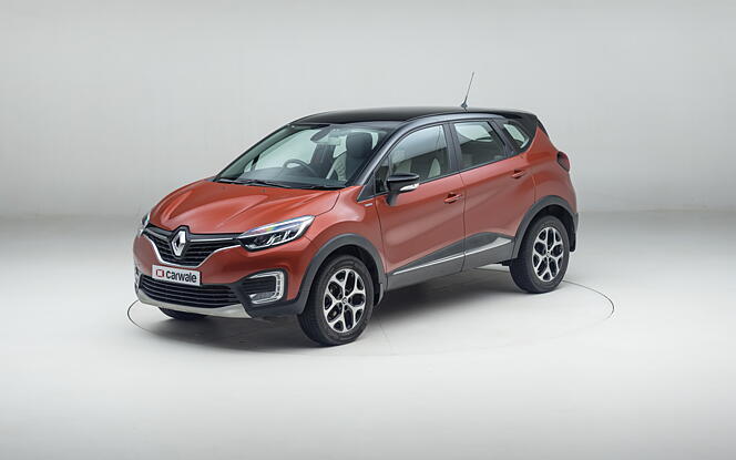 Discontinued Renault Captur 2017