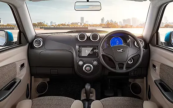 Mahindra e2o PLUS DashBoard Mahindra e2o PLUS DashBoard