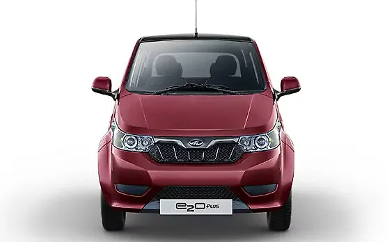 Mahindra e2o PLUS Front View Mahindra e2o PLUS Front View
