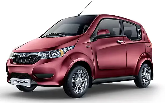 Mahindra e2o PLUS Front Left View Mahindra e2o PLUS Front Left View